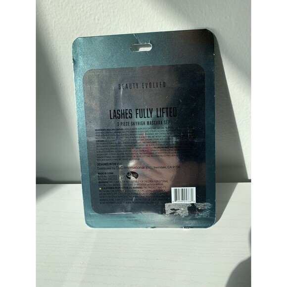 Beauty Evolved Lashes Fully Lifted 3pc Mascara set Lengthening NEW Ultra Black - Picture 6 of 7